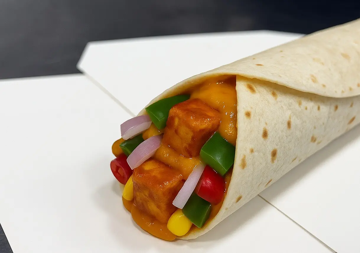 Paneer Tikka Wrap